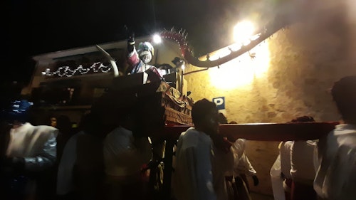 Los Reyes Magos llenan de magia las calles de Segovia