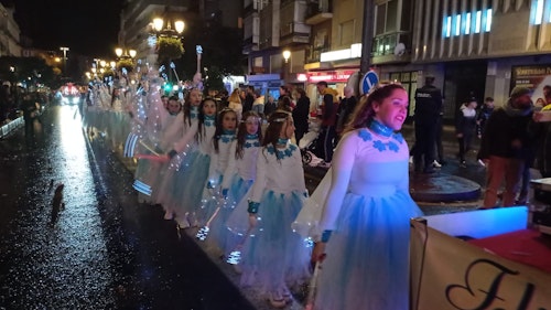En directo | Cabalgata de Reyes Magos en Granada