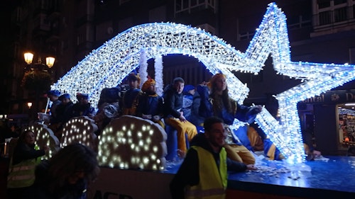 En directo | Cabalgata de Reyes Magos en Granada