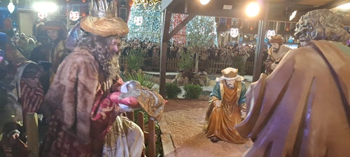 Los Reyes Magos cierran su multitudinaria visita a Valladolid
