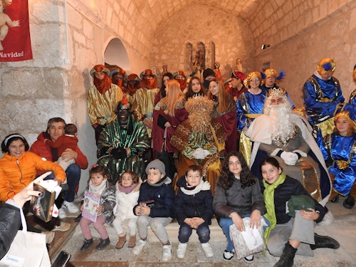 Los Reyes Magos llenan de magia las calles de Segovia