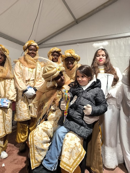 Los Reyes Magos llenan de magia las calles de Segovia