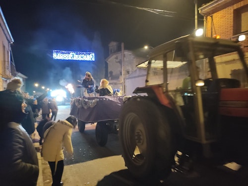 Los Reyes Magos llenan de magia las calles de Segovia