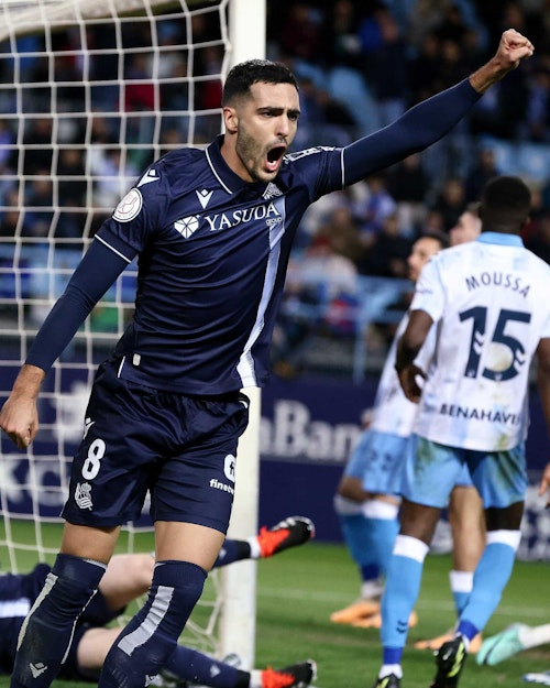 Así te hemos contado el Málaga-Real Sociedad