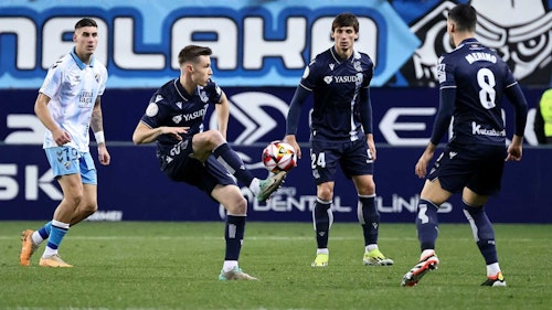 Así te hemos contado el Málaga-Real Sociedad