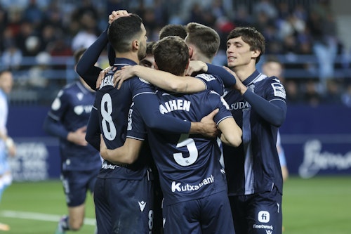 Así te hemos contado el Málaga-Real Sociedad