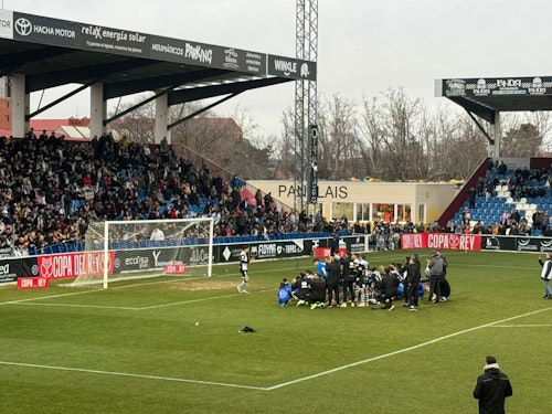 Así te hemos contado la andadura de Unionistas en la Copa del Rey