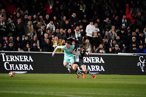 Unionistas - Barcelona: Resultado, Resumen Y Goles De La Copa Del Rey ...