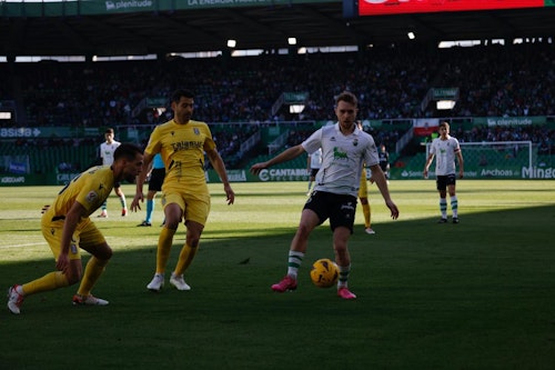 Minuto a minuto del Racing-Cartagena