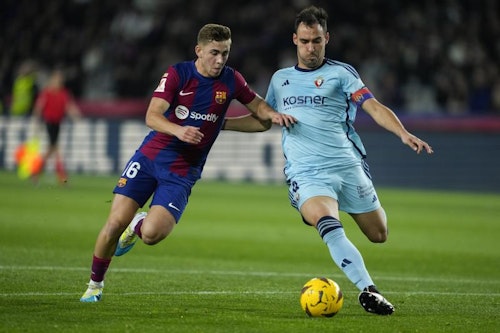 Barcelona - Osasuna en directo hoy: partido de la Liga, jornada 20