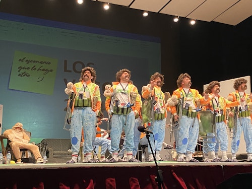 Así hemos narrado el tercer día de preliminares del concurso de murgas