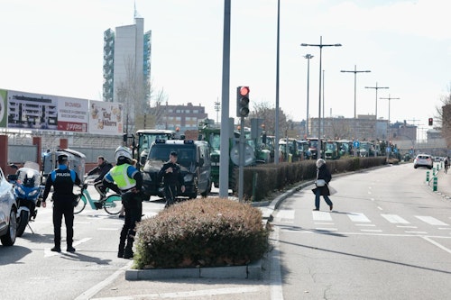 Así te hemos contado el directo de la tractorada
