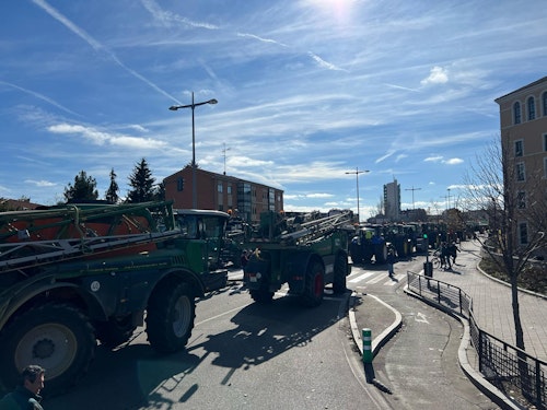 Así te hemos contado el directo de la tractorada