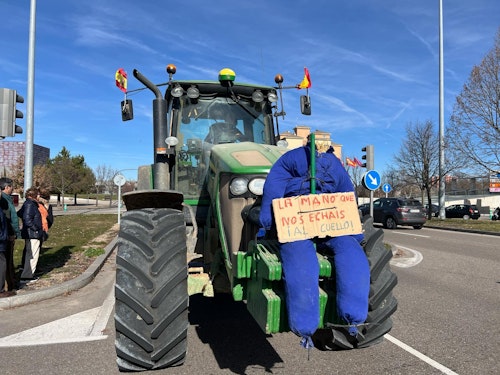 Así te hemos contado el directo de la tractorada