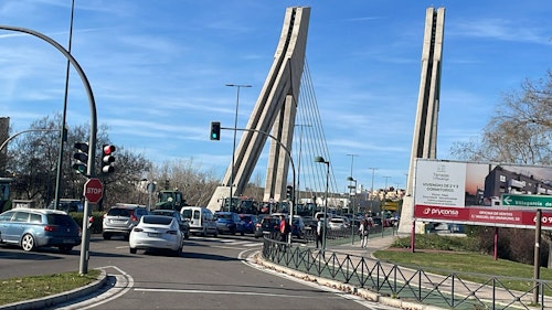 Así te hemos contado el directo de la tractorada