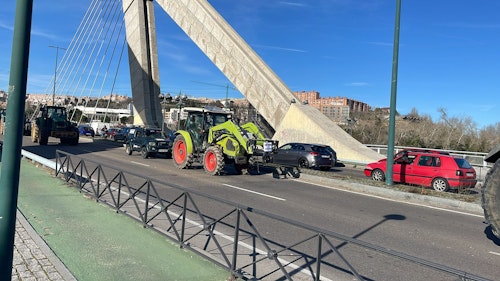 Así te hemos contado el directo de la tractorada