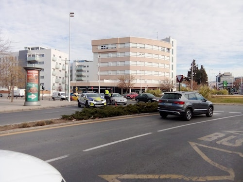 Así hemos contado la tractorada de este martes en Granada