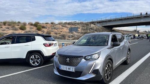 Así hemos contado la tractorada de este martes en Granada