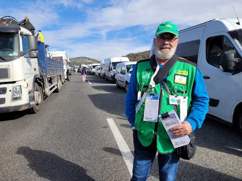 Así hemos contado la tractorada de este martes en Granada