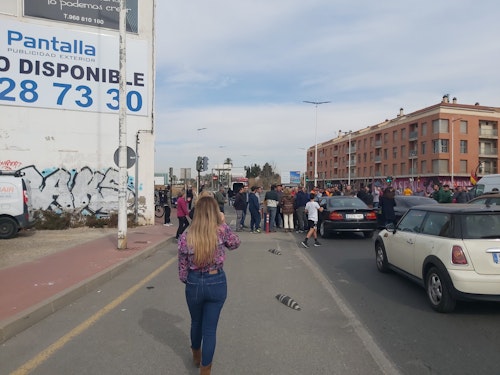 Protesta de tractores en Murcia, en directo | Los agricultores se retiran de la ciudad pero siguen en el Puerto de la Cadena