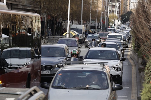 Así hemos contado la tractorada de este martes en Granada