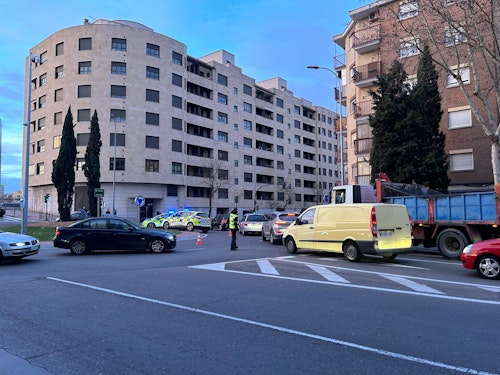 Así le hemos contado en directo la segunda jornada de protestas de los agricultores en Salamanca