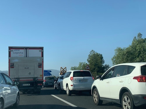 Directo | Los tractores abandonan el Puerto de la Cadena y la MU-30