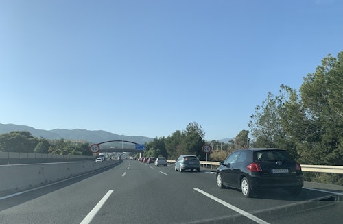 Directo | Los tractores abandonan el Puerto de la Cadena y la MU-30