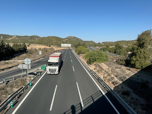 Directo | Los tractores abandonan el Puerto de la Cadena y la MU-30