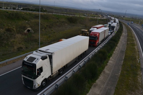 Así le hemos contado en directo la segunda jornada de protestas de los agricultores en Salamanca