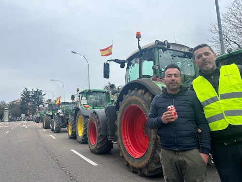 Así te hemos contado la manifestación de los agricultores y ganaderos de este jueves