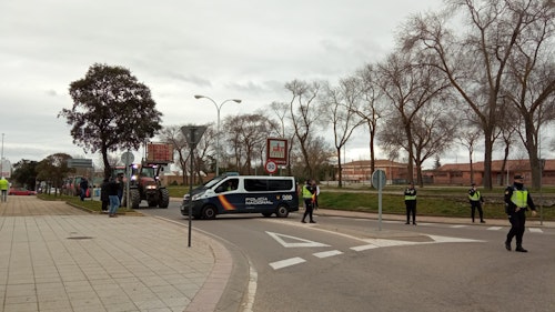 Así te hemos contado la manifestación de los agricultores y ganaderos de este jueves