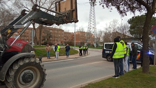 Así te hemos contado la manifestación de los agricultores y ganaderos de este jueves