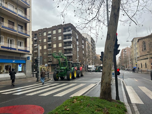 Así te hemos contado la manifestación de los agricultores y ganaderos de este jueves