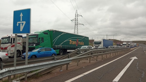 Así te hemos contado la manifestación de los agricultores y ganaderos de este jueves