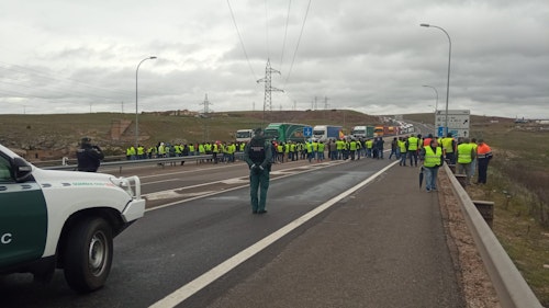 Así te hemos contado la manifestación de los agricultores y ganaderos de este jueves