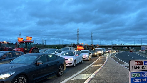 Así te hemos contado la manifestación de los agricultores y ganaderos de este jueves