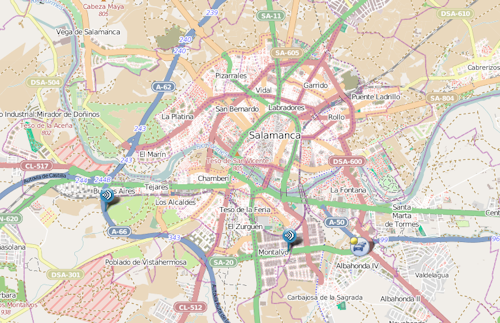 Así te hemos contado la manifestación de los agricultores y ganaderos de este jueves