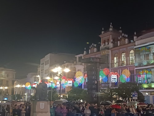 «¿Sabe usted qué es lo que quiero? El mejor Carnaval del mundo entero»