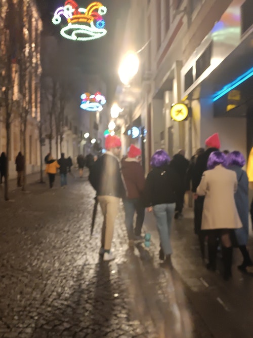 «¿Sabe usted qué es lo que quiero? El mejor Carnaval del mundo entero»