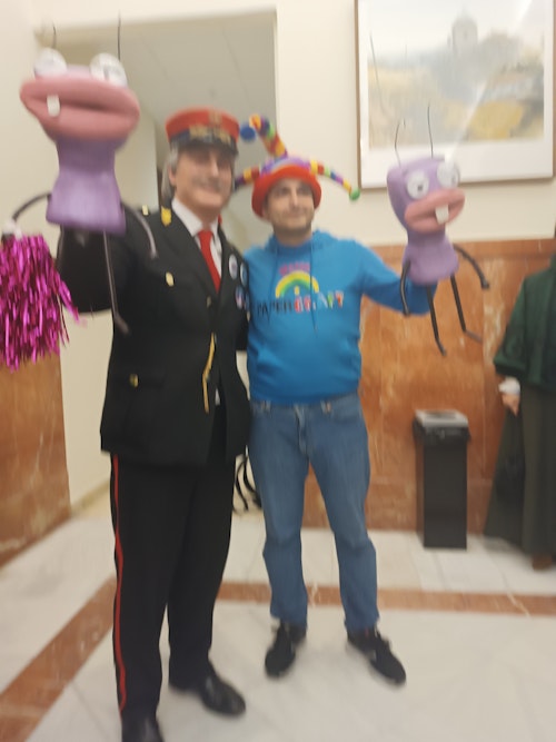 «¿Sabe usted qué es lo que quiero? El mejor Carnaval del mundo entero»