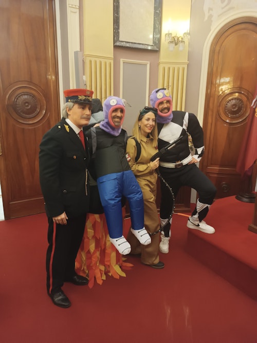 «¿Sabe usted qué es lo que quiero? El mejor Carnaval del mundo entero»