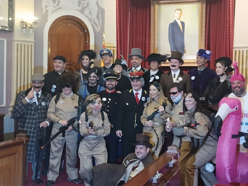 «¿Sabe usted qué es lo que quiero? El mejor Carnaval del mundo entero»