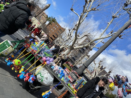 El tiempo da una tregua y llena San Francisco de disfraces
