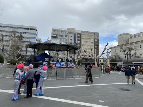 El tiempo da una tregua y llena San Francisco de disfraces