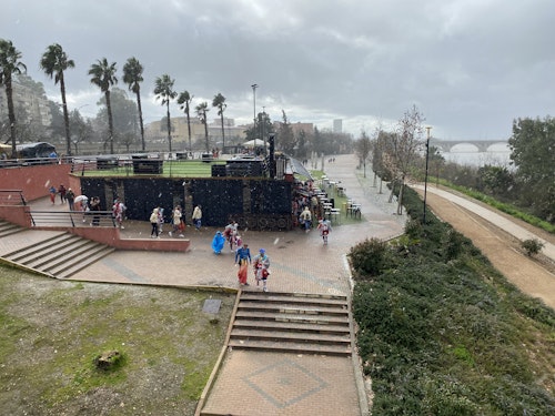 El tiempo da una tregua y llena San Francisco de disfraces