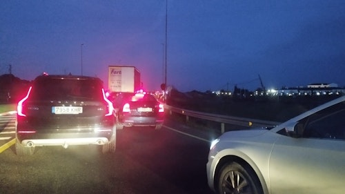 Así hemos narrado el cuarto día de protestas agrarias en Extremadura