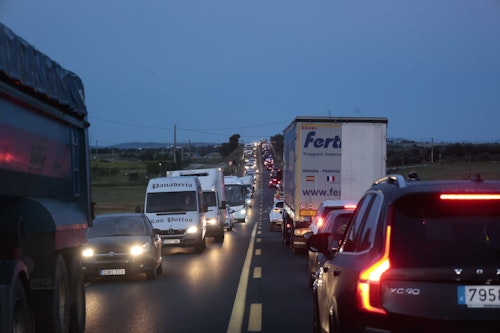 Así hemos narrado el cuarto día de protestas agrarias en Extremadura