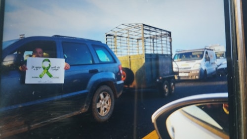 Así hemos narrado el cuarto día de protestas agrarias en Extremadura