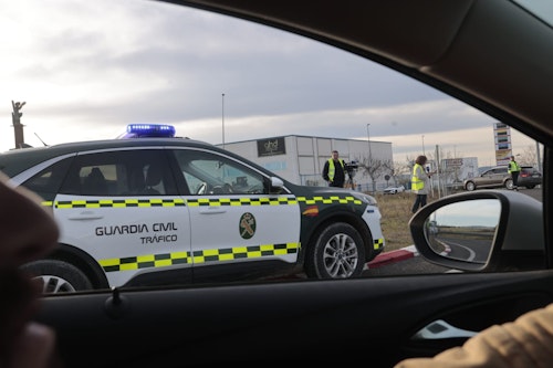 Así hemos narrado el cuarto día de protestas agrarias en Extremadura